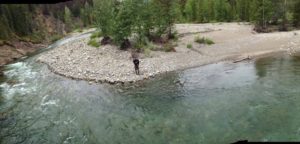 A nice stretch on the Highwood River
