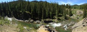 Cutthroat Trout Heaven on the Oldman River.