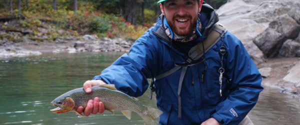 Tiny Bugs and Big Trout in Southern Alberta
