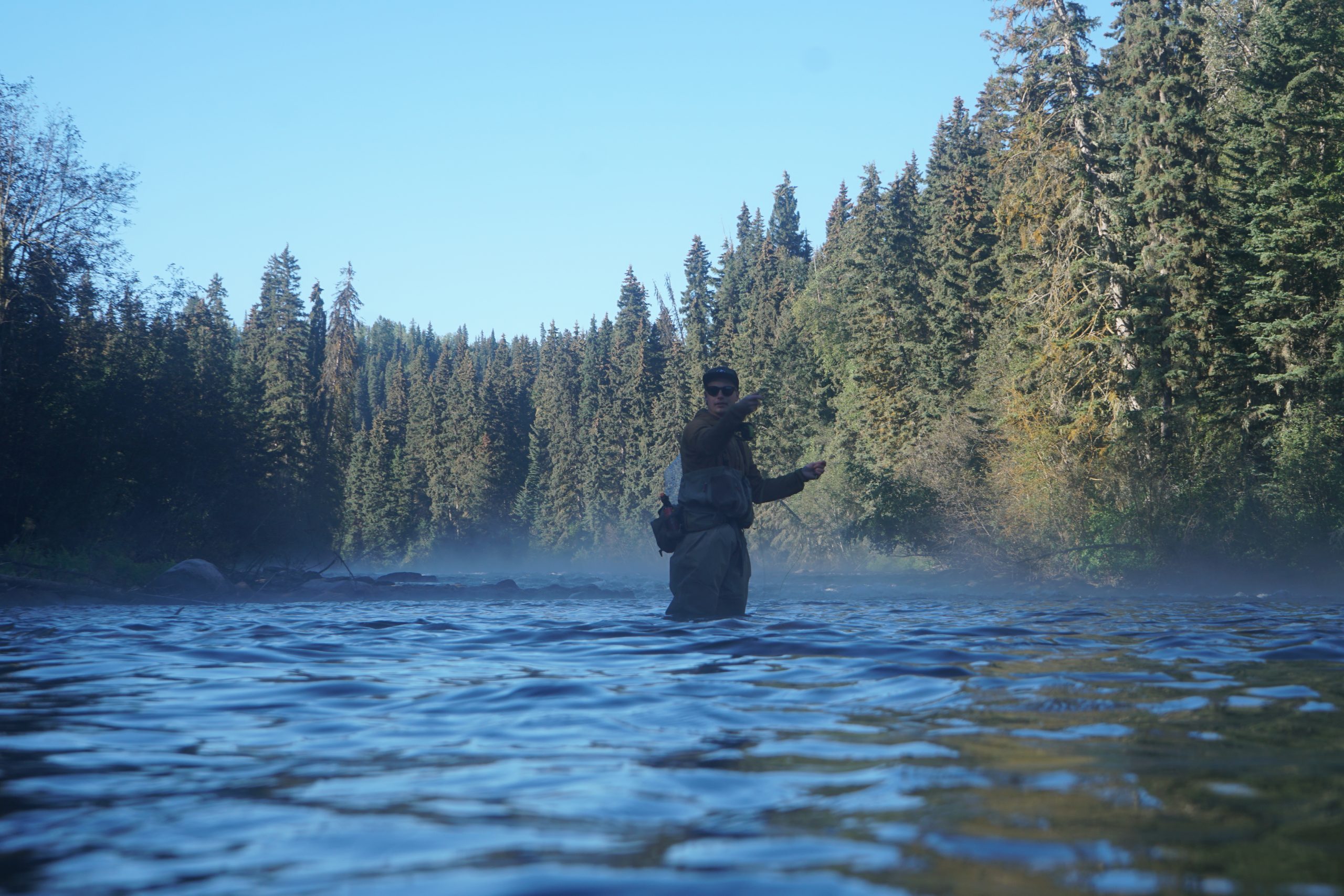 Central BC FlyFishing Prince and Area The Bushwhackers Society